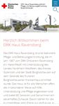 Mobile Screenshot of drk-haus-ravensberg.de